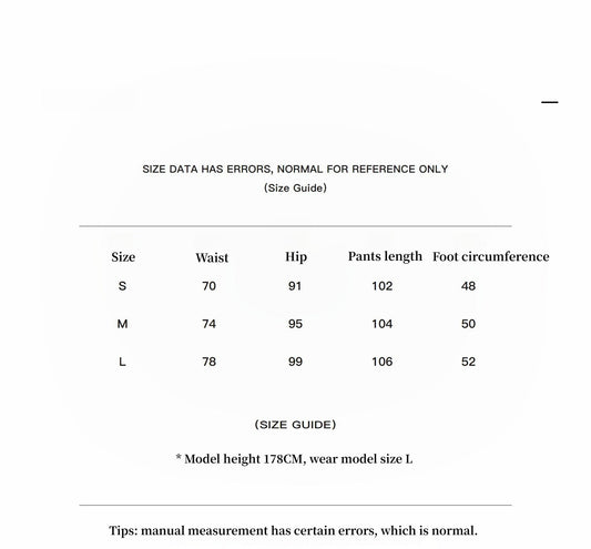 "Active Street" Retro casual fashionable colorful heavy washed slim all-match straight jeans