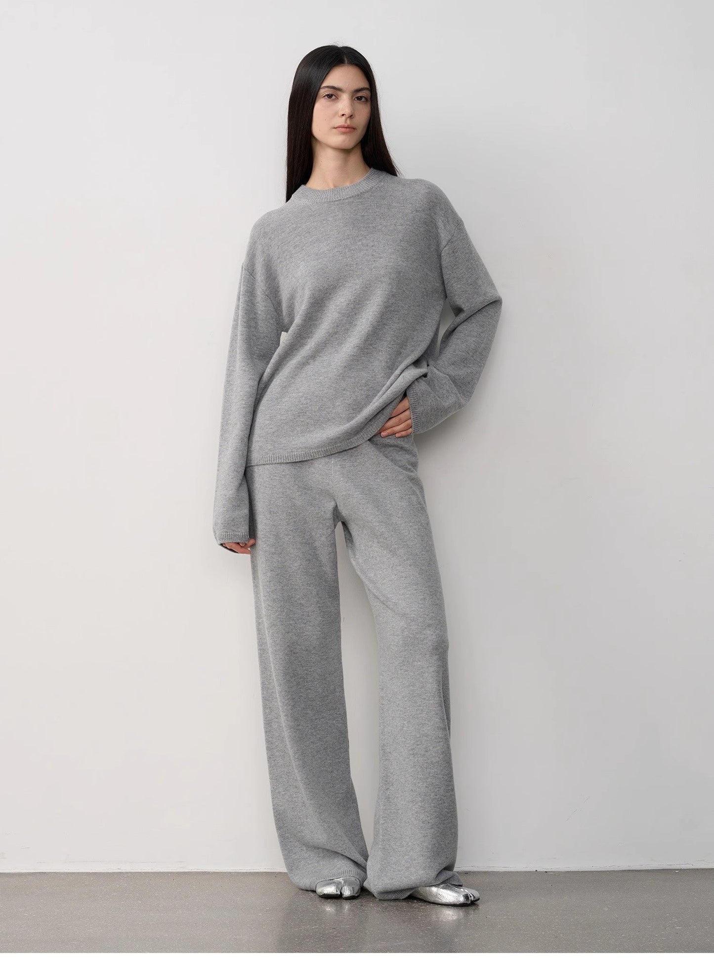 Fireladyfur Women's Merino Wool Knit Outfit"Fall Winter Mischief"