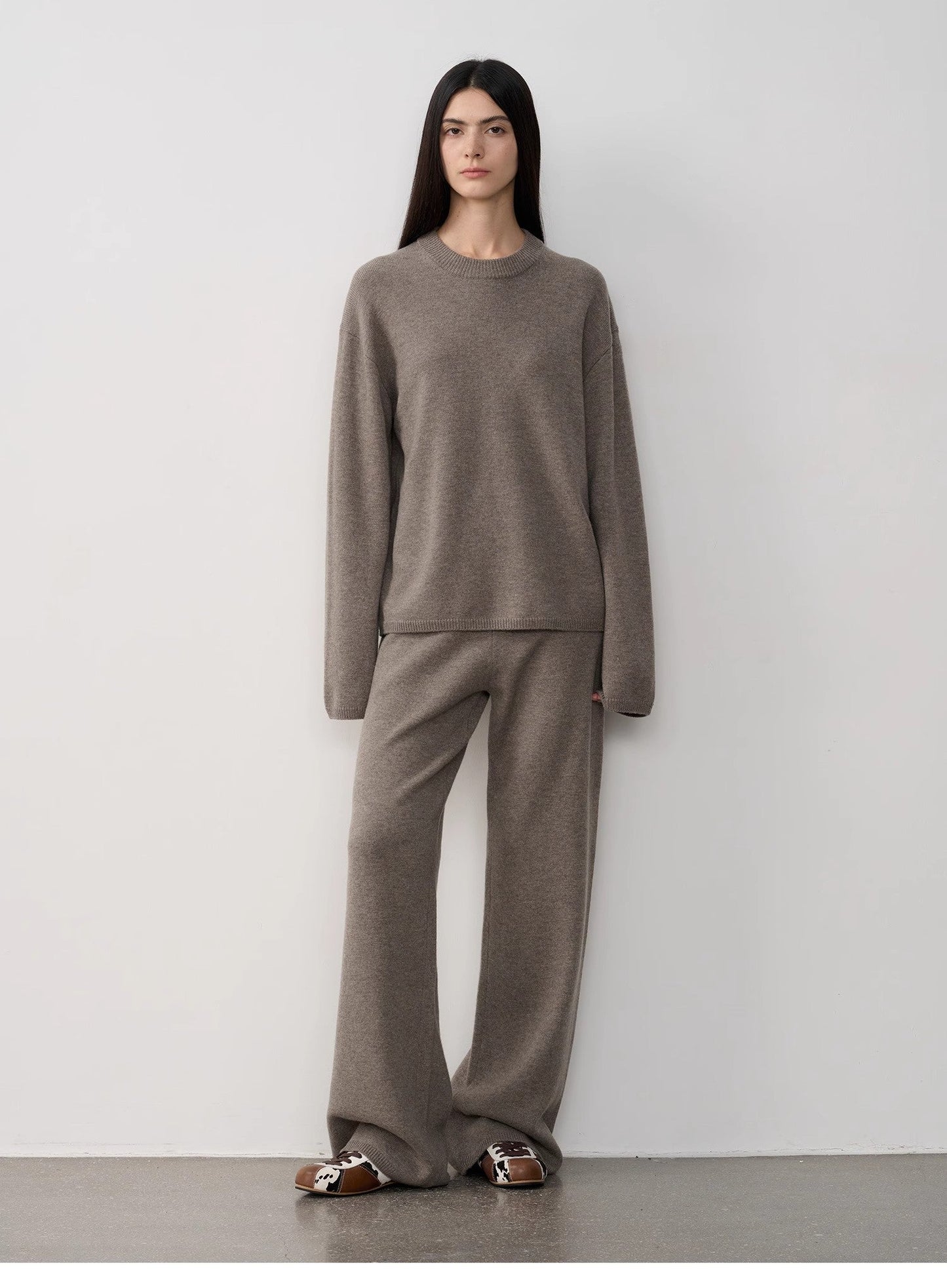 Fireladyfur Women's Merino Wool Knit Outfit"Fall Winter Mischief"