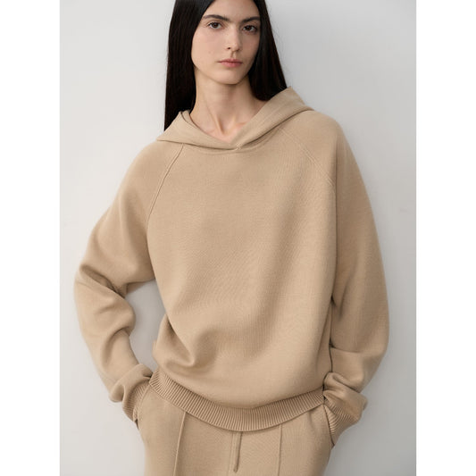 "Urban One" Wool Hooded Knit Outfit