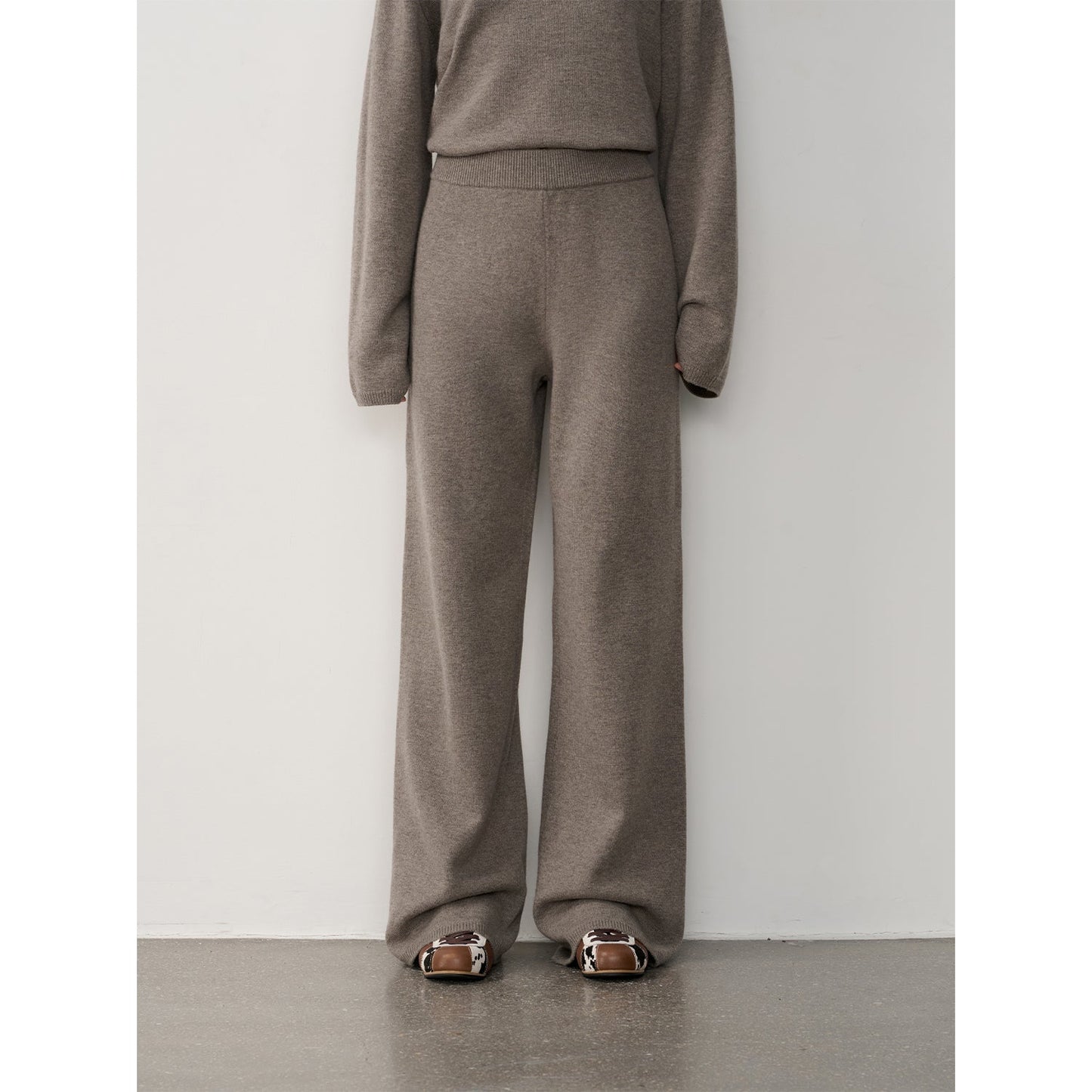 Fireladyfur Women's Merino Wool Knit Outfit"Fall Winter Mischief"